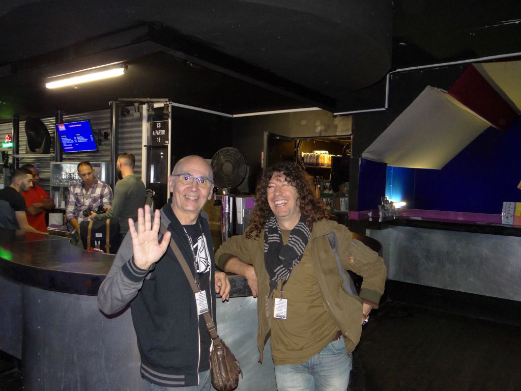 Alain Gozzo et Eric Thievon